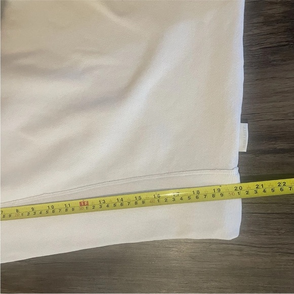 Citizens Of Humanity Women’s Sam’s Sweatshirt Ultra Soft Abalone/Cool White XS - Picture 12 of 12